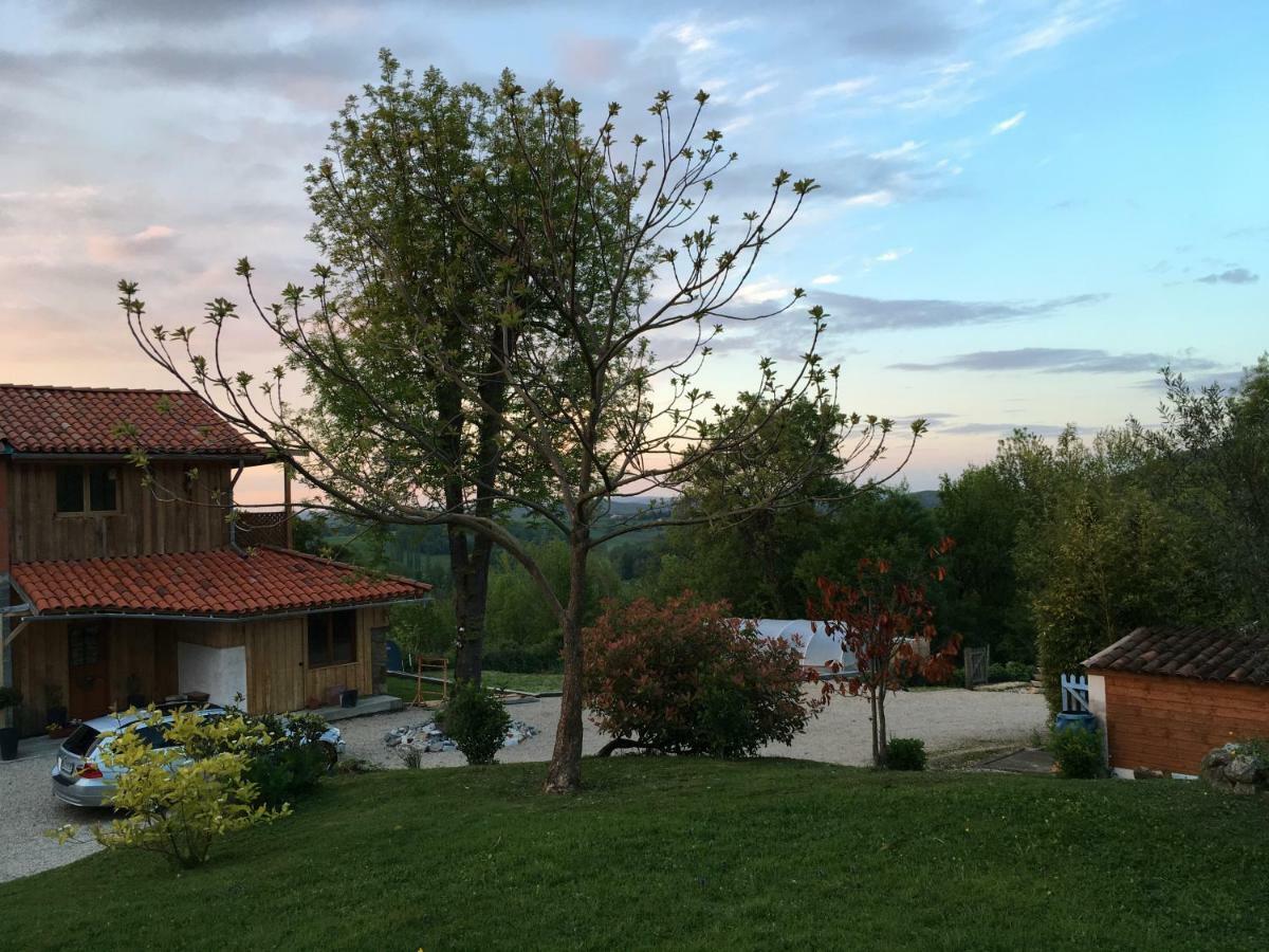 Gite Colombe Des Bois Estadens المظهر الخارجي الصورة