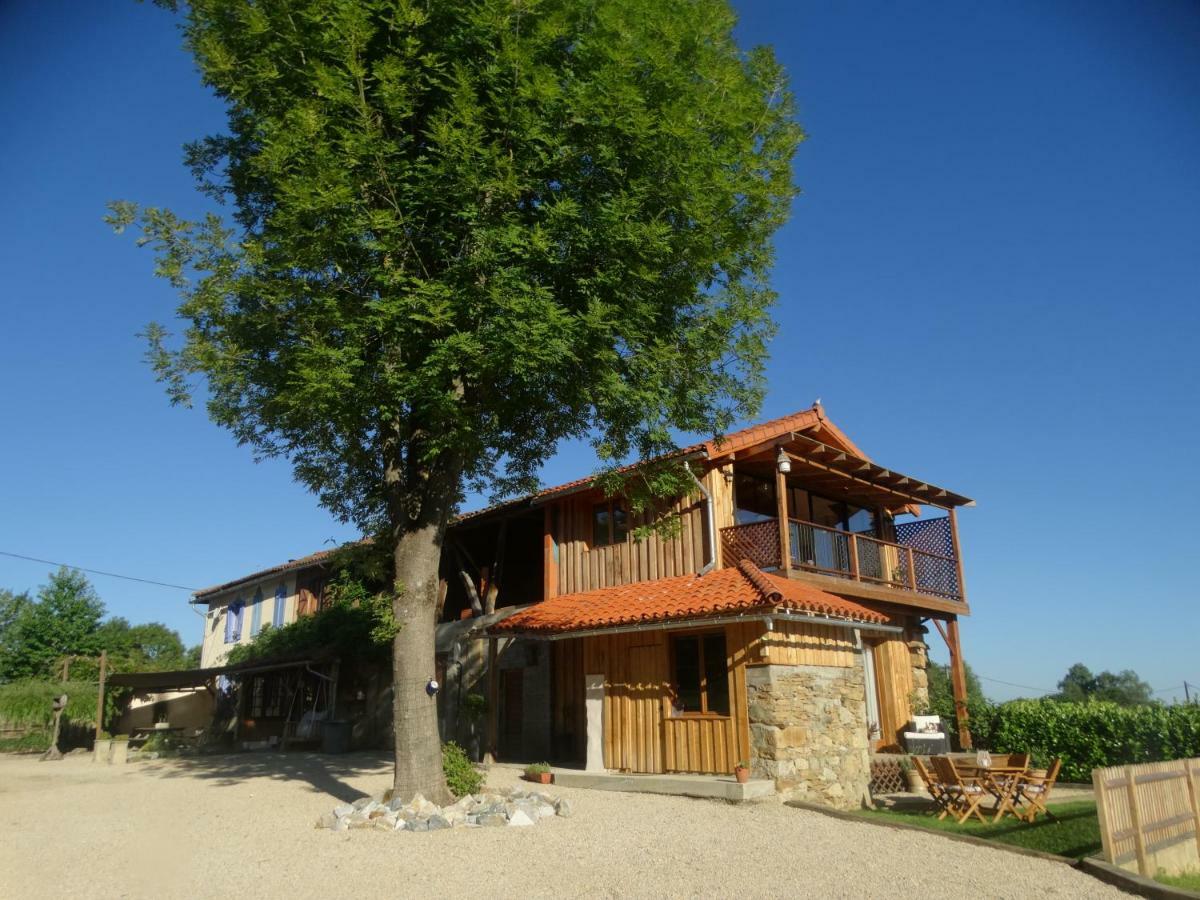 Gite Colombe Des Bois Estadens المظهر الخارجي الصورة